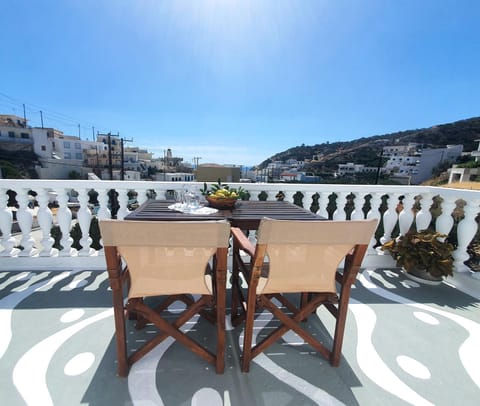 Patio, Natural landscape, View (from property/room), Balcony/Terrace, Mountain view, Sea view