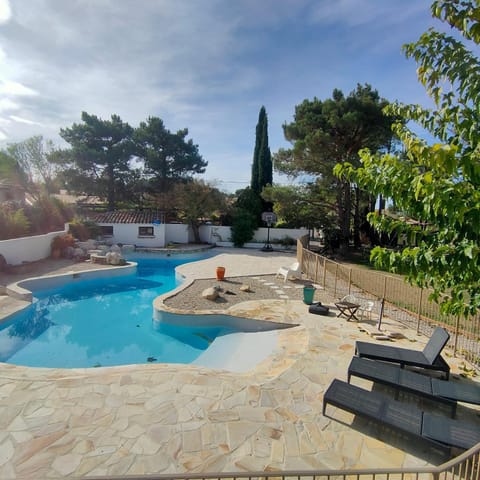 Pool view, Swimming pool