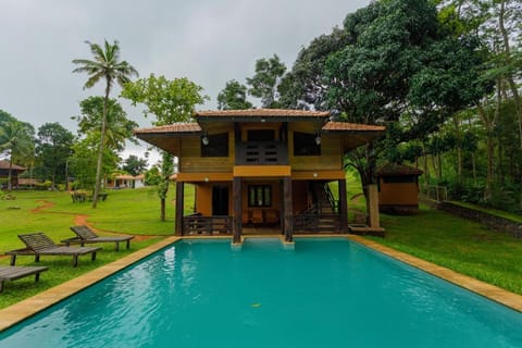 Healthacation Villa in Kerala