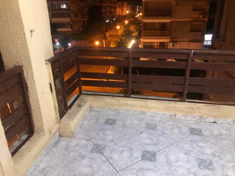 Night, View (from property/room), Balcony/Terrace