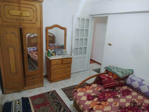 Furnished Apartment - Beach view "Nearest Beach 2 minutes walking" - Free Wifi- Abo keer - Alexandria - Egypt Apartment in Alexandria