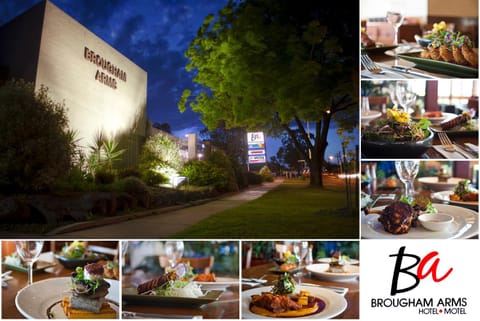 Brougham Arms Hotel Bed and Breakfast in Bendigo