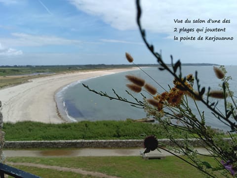 Natural landscape, Beach, Sea view