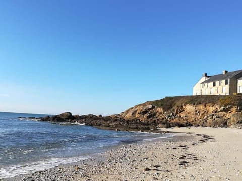 Property building, Nearby landmark, Natural landscape, Beach, Sea view