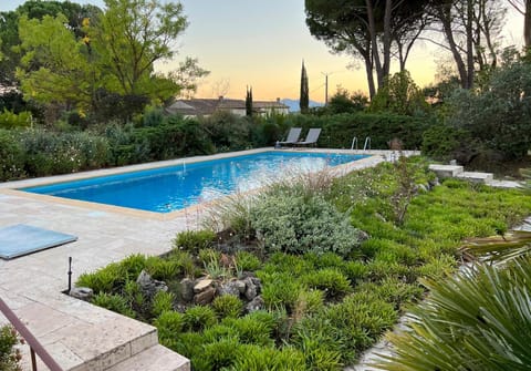 Garden, Pool view, Swimming pool