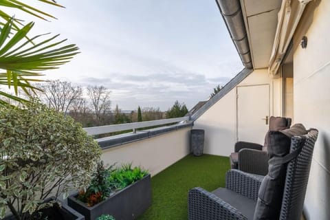 Sublime loft luxueux avec terrasse Apartment in Saint-Germain-en-Laye