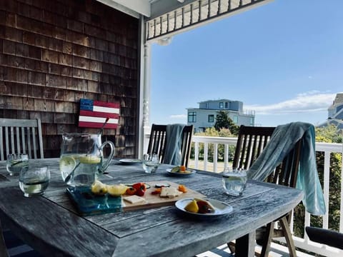 Steps away from Lewis Bay House in West Yarmouth