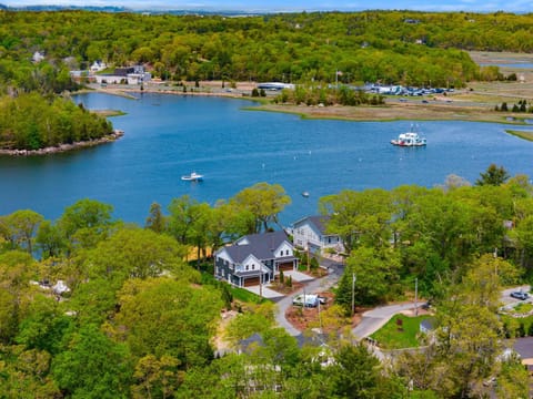 Natural landscape, Bird's eye view, River view