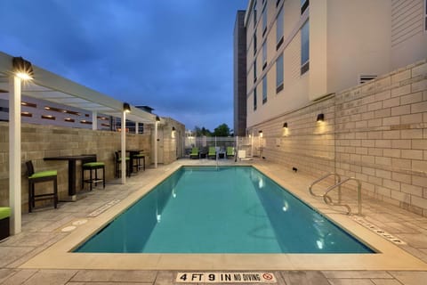 Pool view