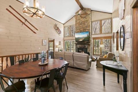 102 Bent Creek Rd by Carolina Stays Chalet in Beech Mountain