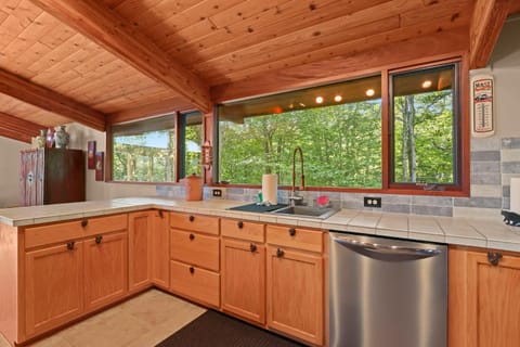 202 Upper Grouse Ridge Rd by Carolina Stays Chalet in Beech Mountain