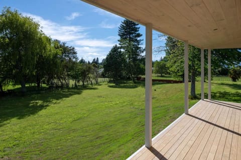 Stairway to Haven House in Rotorua