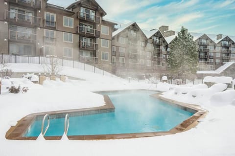 Natural landscape, Winter, Pool view, Swimming pool