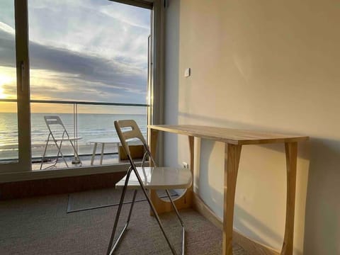 Cocon zen, face mer, plein ciel Apartment in Le Touquet