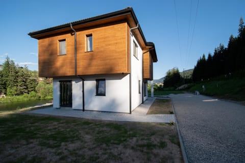 Property building, View (from property/room), Mountain view, River view, Inner courtyard view