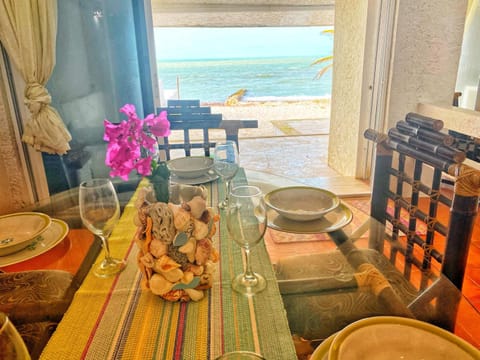 Natural landscape, Dining area, Sea view