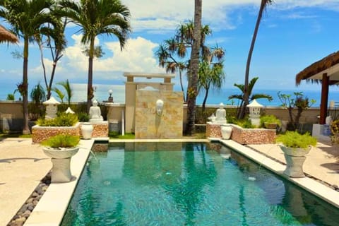 Pool view, Sea view, Swimming pool