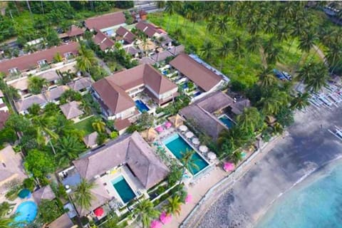 Property building, Natural landscape, Beach