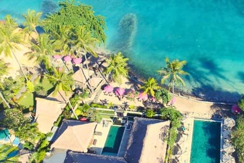 Beach, Pool view