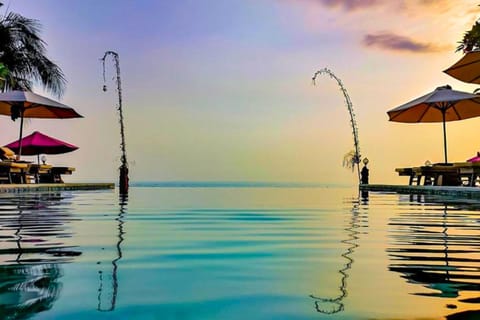 Beach, Sea view, Swimming pool