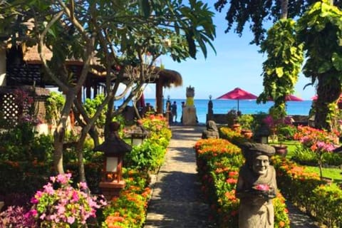 Beach, Garden view, Sea view