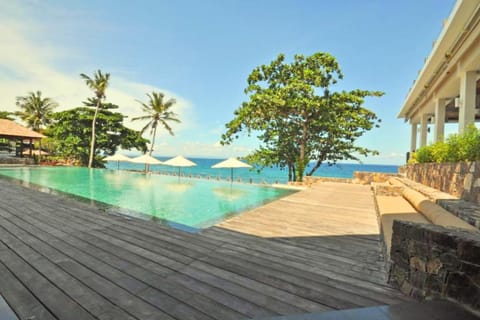 Natural landscape, Pool view, Sea view, Swimming pool