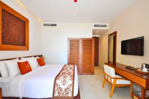 Bed, TV and multimedia, Bedroom, air conditioner