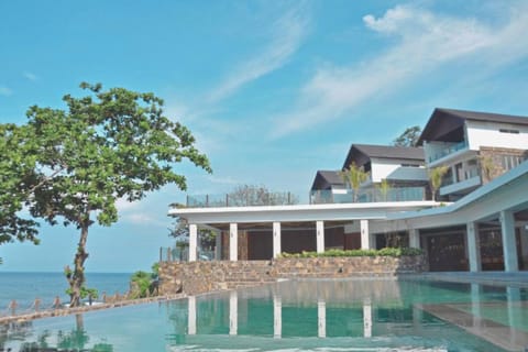 Property building, Pool view, Swimming pool