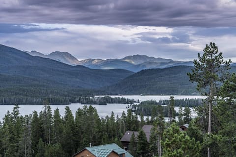 Lake view, Mountain view