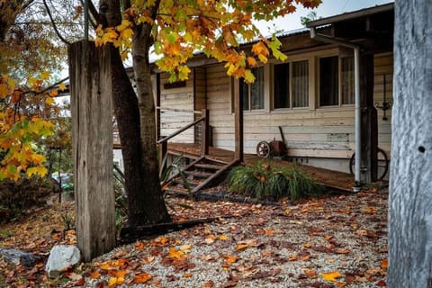 Property building, Garden view