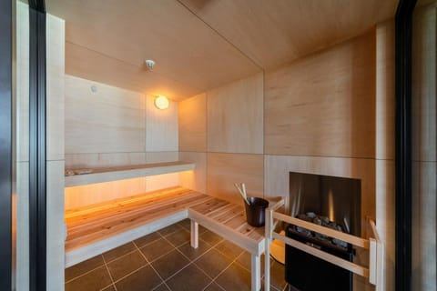 Sauna, Bathroom