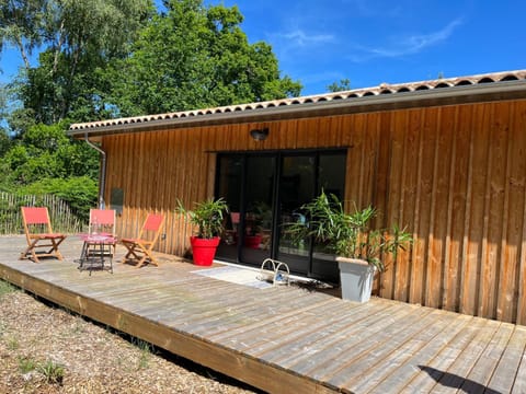 Maison en bois Lacanau centre House in Lacanau