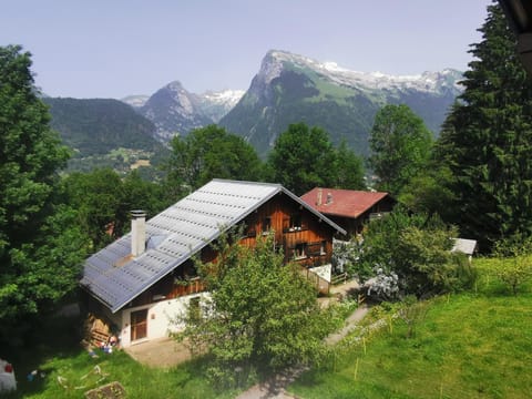 Property building, Spring, Natural landscape, Mountain view