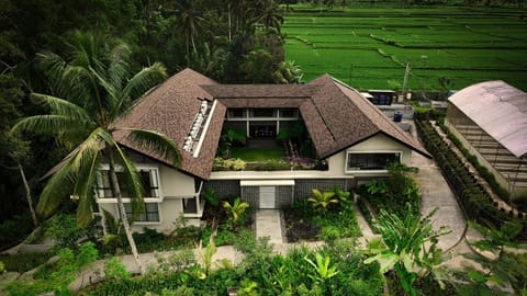 Property building, Natural landscape, Garden