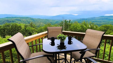 Natural landscape, View (from property/room), Balcony/Terrace, Mountain view