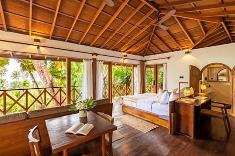 Araliya Cabana with oceanview - Madiha Hill House in Kamburugamuwa