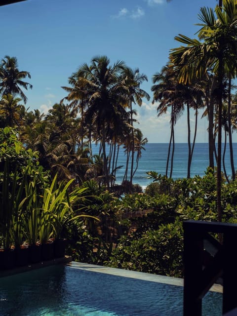 Araliya Cabana with oceanview - Madiha Hill House in Kamburugamuwa