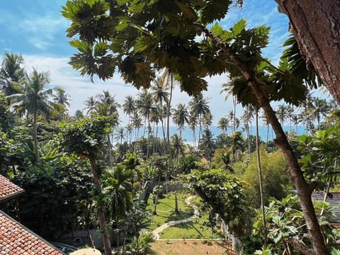 Araliya Cabana with oceanview - Madiha Hill House in Kamburugamuwa