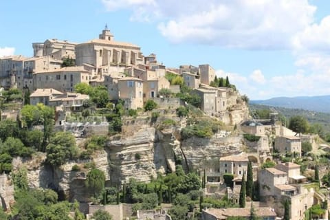 Nearby landmark, Natural landscape, City view, Landmark view