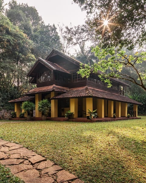 Pepper Trail resort in Kerala