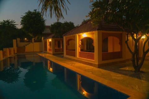 Pool view, Swimming pool