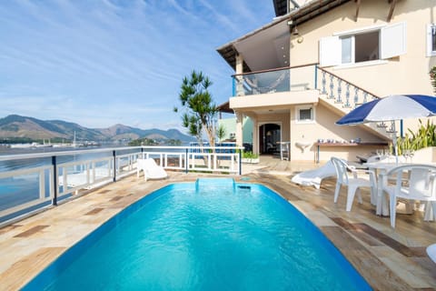 Facade/entrance, Pool view, Sea view, Swimming pool