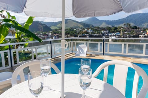 Pool view, Sea view, Swimming pool