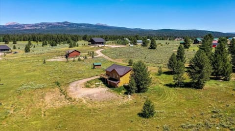 Scenic 4br Cabin Whot Tub And Wrap Around Porch House in Idaho