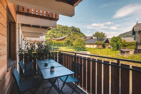 Flat le Renne Blanc - In the center of Praz-sur-Arly Apartment in Megève