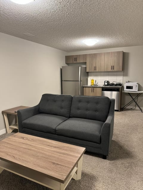 Brand new 1 bedroom basement suit Bed and Breakfast in Airdrie