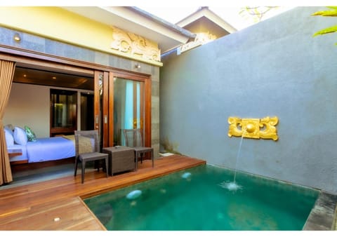The Canggu Boutique Villas & Spa by ecommerceloka Chalet in North Kuta
