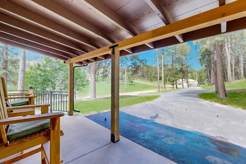 Two Bit Cabin House in North Lawrence