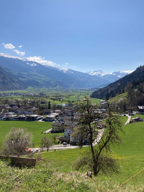 Spring, Day, Natural landscape, Mountain view