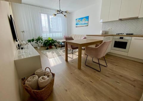 2 izbový apartmán pre 4 osoby Apartment in Bratislava